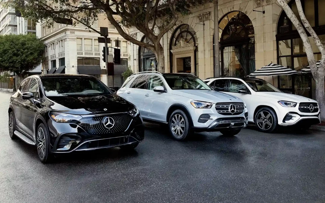 Explorando el lujo y la tecnología: Interior de los carros Mercedes-Benz