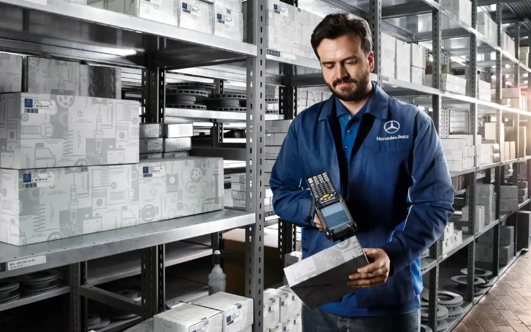 Por qué debes elegir repuestos originales para tu van Mercedes-Benz