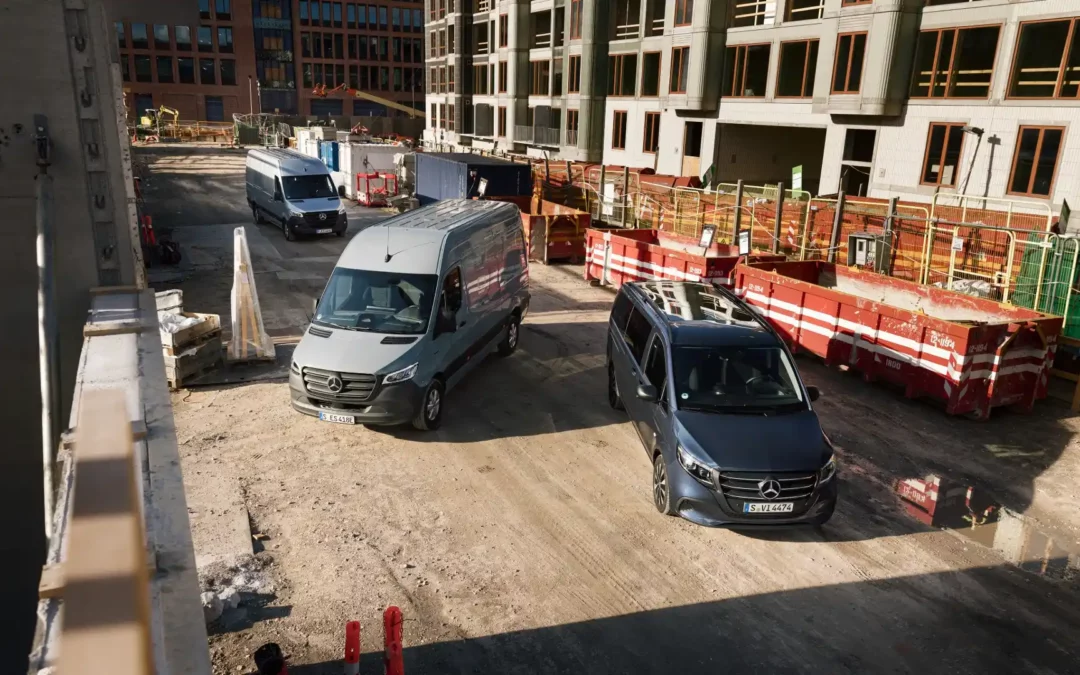 Mercedes Sprinter: El aliado perfecto para el transporte de carga y pasajeros
