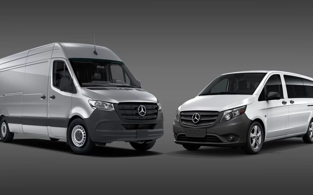 Vans Mercedes-Benz: La Elección Perfecta para Tu Negocio en 2025