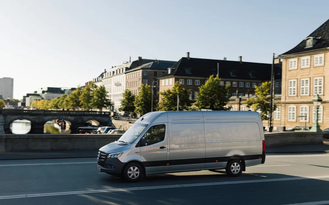 La nueva Sprinter 314 Panel ya está en Alemautos: una historia de evolución, eficiencia y energía limpia